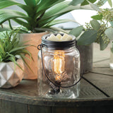 Vintage Bulb Illumination Warmers: Mason Jar