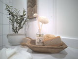 Reed Diffuser with Rattan Reeds and Sola Flowers