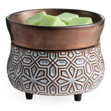 2-in-1 Fragrance Warmers  - Classic: Gray Texture