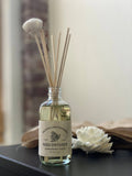 Reed Diffuser with Rattan Reeds and Sola Flowers