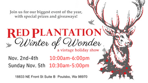 Winter of Wonder at the Red Plantation