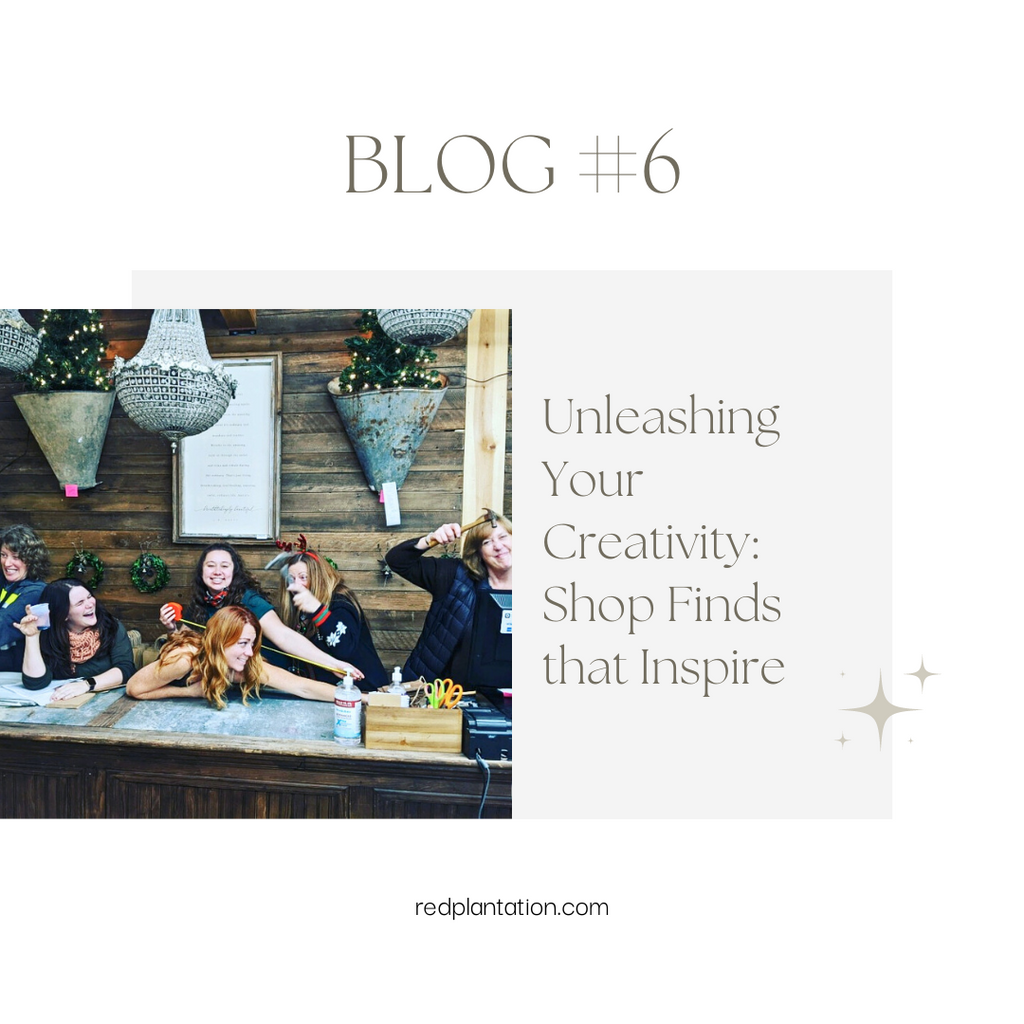 Unleashing Your Creativity: Shop Finds that Inspire