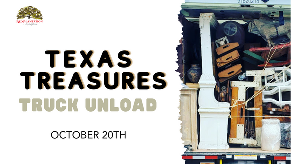 Unveiling Texas Treasures: The Ultimate Truck Unload Event!