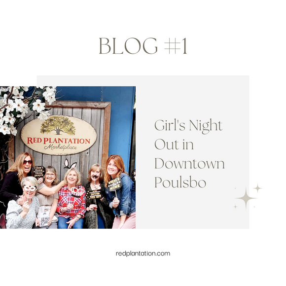 Girl's Night Out in Downtown Poulsbo