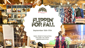 Flippin' for Fall: A Shopping Extravaganza Like No Other!