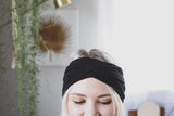 Wide Headband | Turban | Twist | Yoga
