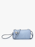 M1818 Kendall Crossbody/Wristlet w/ Twist Lock Closure: Cotton