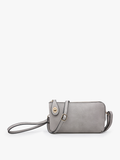 M1818 Kendall Crossbody/Wristlet w/ Twist Lock Closure: Cotton