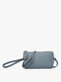 M1818 Kendall Crossbody/Wristlet w/ Twist Lock Closure: Cotton