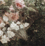 Moody Florals ll Vintage Art Print: 8x10in