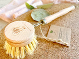 Sisal Kitchen Brush | Cleaning Supplies: Coated Sisal Kitchen Brush