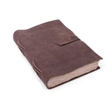 BURGUNDY OILED LEATHER JOURNAL