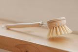 Casa Agave™ Long Handle Dish Brush: Replacement head only - moso bamboo