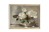 Vintage Bouquet Art Print: 8x10in