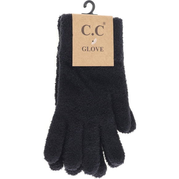 Plush Terry Chenille C.C Gloves