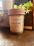 Primitive Soy Jar Candle