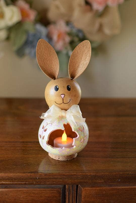 Paige Miniature Bunny Gourd