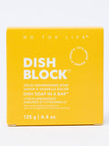 DISH BLOCK® solid dish soap bar - Citrus Lemongrass