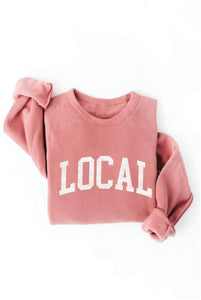 LOCAL graphic sweatshirt