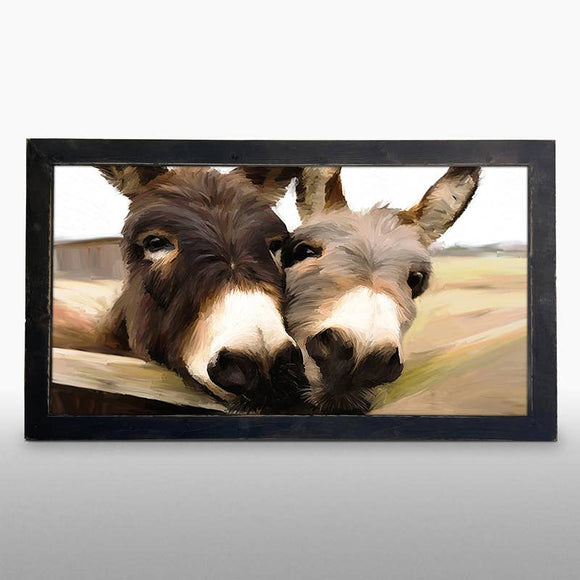 Two Donkeys H