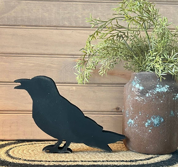 Primitive Black Crow Sitter