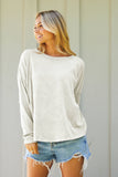 Basic Mineral Long Sleeve Top