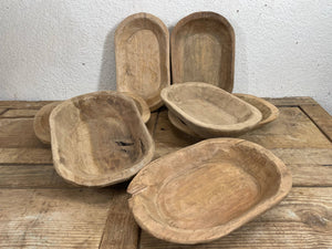 NFC-Small Dough Bowl-10x14-Not For Candles-NFC-Unfinished