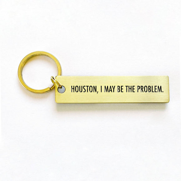 Houston Key Tag