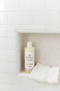 Body Wash 16 oz | Non-toxic, Real Soap: Lavender
