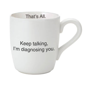 16oz TA Talking  Pink Mug