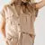 SHORT SLEEVE BUTTON UP SHIRT WITH POCKETS